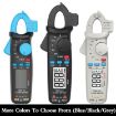 BSIDE ACM81 Black Digital Clamp Meter 200A DC AC Multimeter - 2