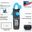 BSIDE ACM81 Black Digital Clamp Meter 200A DC AC Multimeter - 6