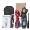 BSIDE ACM81 Black Digital Clamp Meter 200A DC AC Multimeter - 7