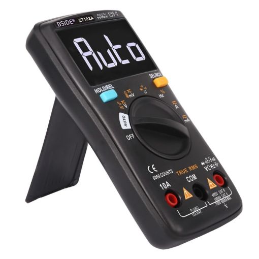 BSIDE ZT102A LCD 6000 Words Auto Digital Multimeter  - 1