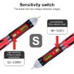 WINTACT WT3010 Non-Contact LED AC Voltage Detector Pen 12-1000V - 4