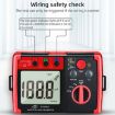 BENETECH GT5206A LCD Digital Leakage Protector Switch Tester - 5
