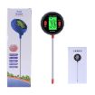 Five-In-One Multifunctional Soil Meter: PH, Humidity, Temperature - 4