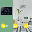 BHT-8000-GC Smart Home Energy-saving Thermostat without WiFi (Black) - 3