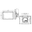 BHT-8000-GC Smart Home Energy-saving Thermostat without WiFi (Black) - 6
