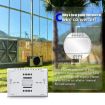 Smart Home Thermostat BHP-8000-W with Adapter, AC 24V, White - 8