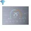 Smart Home Stainless Steel WiFi Room Thermostat with LCD Display - 1