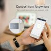 Smart Home Stainless Steel WiFi Room Thermostat with LCD Display - 5
