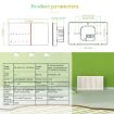 BHT-005-GB Smart 16A Thermostat for EU, Electric Heating Control - 6