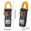 ANENG ST184 Smart Digital Clamp Multimeter, Auto ID, Black - 3