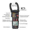 ANENG ST184 Smart Digital Clamp Multimeter, Auto ID, Black - 4