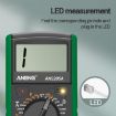 ANENG AN9205A Blue High-Precision Digital Multimeter, Automatic - 4
