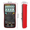 ANENG AN8009 NVC Digital Multimeter, Standard (Black) Display - 3