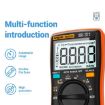 ANENG AN8009 NVC Digital Multimeter, Standard (Black) Display - 4