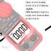 TASI TA8315D High-Precision Digital Pincers Meter Ammeter - 5