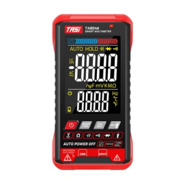 TASI TA804B Smart Color Screen Digital Multimeter OHM NCV Volt Meter - 1
