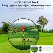 SNDWAY SW-M1000 Telescope Golf Rangefinder 1000m Handheld Outdoor - 5
