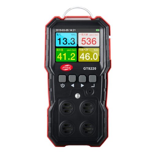 BENETECH GT8220 Gas Detector: Combustible & Toxic Gas Monitoring - 1