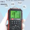 BENETECH GT8220 Gas Detector: Combustible & Toxic Gas Monitoring - 5