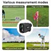 SNDWAY SW-M700 Golf Rangefinder Telescope 700m Altitude Angle - 3