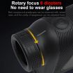 SNDWAY SW-M500 500m Golf Rangefinder Telescope with Altitude Angle - 9