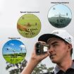 SNDWAY SW800B 800m Outdoor Golf Rangefinder Telescope Instrument - 9