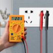 ANENG DT830G Portable Digital Multimeter - 2 PCS (Yellow) - 7