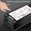 Peacefair 100A AC Power Monitor, Digital Display, Open/Close CT - 5