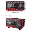 ANENG AN-888S Bluetooth Multimeter, No Battery (Black Red) - 3