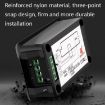 Peacefair 100A Multifunctional AC Power Monitor with Digital Display - 4