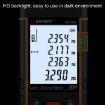 SNDWAY SW-M70 70m Laser Distance Meter Infrared Measuring Tool - 6