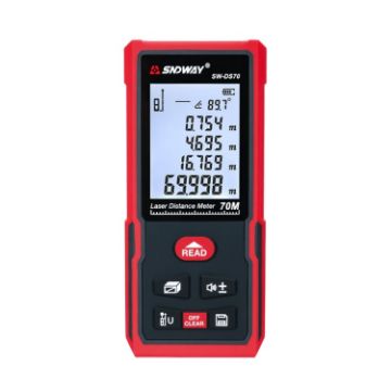 SNDWAY SW-DS70 70m Handheld Infrared Laser Rangefinder Ruler - 1