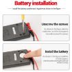 ANENG AN-101 Ultra-Thin Mini Digital Voltage & Current Multimeter - 5