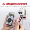 ANENG AN-101 Ultra-Thin Mini Digital Voltage & Current Multimeter - 6
