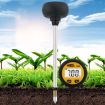 Smart Sensor PH328 Soil Meter: Acidity, Nutrient, Humidity Detector - 6