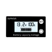 SUPNOVA DC 8-100V Battery Capacity Indicator Voltmeter White - 1