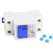 DDS528L Single-phase Rail Energy Meter 5-32A Backlight Display 110V - 5