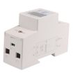 SINOTIMER DDS015 230V Energy Meter, Backlight Display, 5-80A - 4