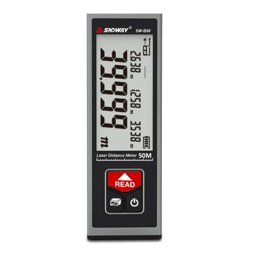 SNDWAY SW-B50 50m Precision Infrared Laser Rangefinder Ruler - 1