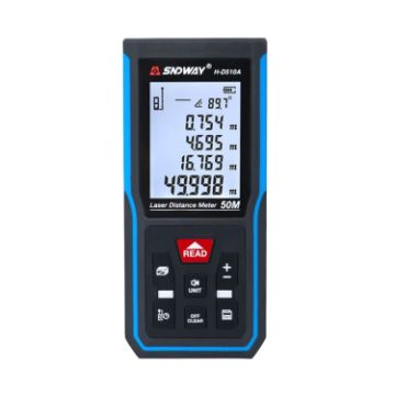SNDWAY H-D510A Laser Rangefinder, 50m Infrared Measuring Instrument - 1