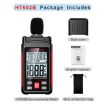 HABOTEST HT602B Digital Noise Decibel Tester - Multifunctional Display - 8