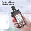 HABOTEST HT602B Digital Noise Decibel Tester - Multifunctional Display - 9