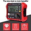HT2302 Multifunctional Digital Grounding Resistance Tester - 4