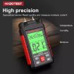 HABOTEST HT633 Digital Wood Moisture Detector - Portable & Multifunctional - 9