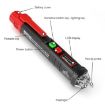 HABOTEST HT100 LCD Sound & Light Alarm High-Sensitivity Test Pen - 4