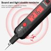 HABOTEST HT89 High-Sensitivity LCD Sound & Light Alarm Test Pen - 6