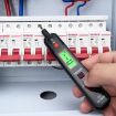 HABOTEST HT89 High-Sensitivity LCD Sound & Light Alarm Test Pen - 8