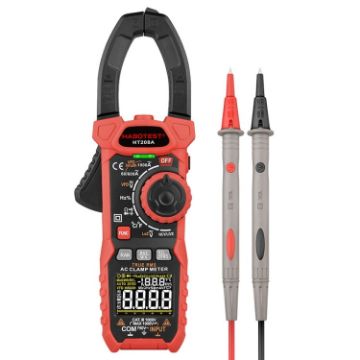 HABOTEST HT208A Digital Multimeter 1000A Clamp Anti-burning - 1