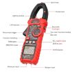 HABOTEST HT208A Digital Multimeter 1000A Clamp Anti-burning - 3