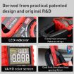 HABOTEST HT208A Digital Multimeter 1000A Clamp Anti-burning - 5